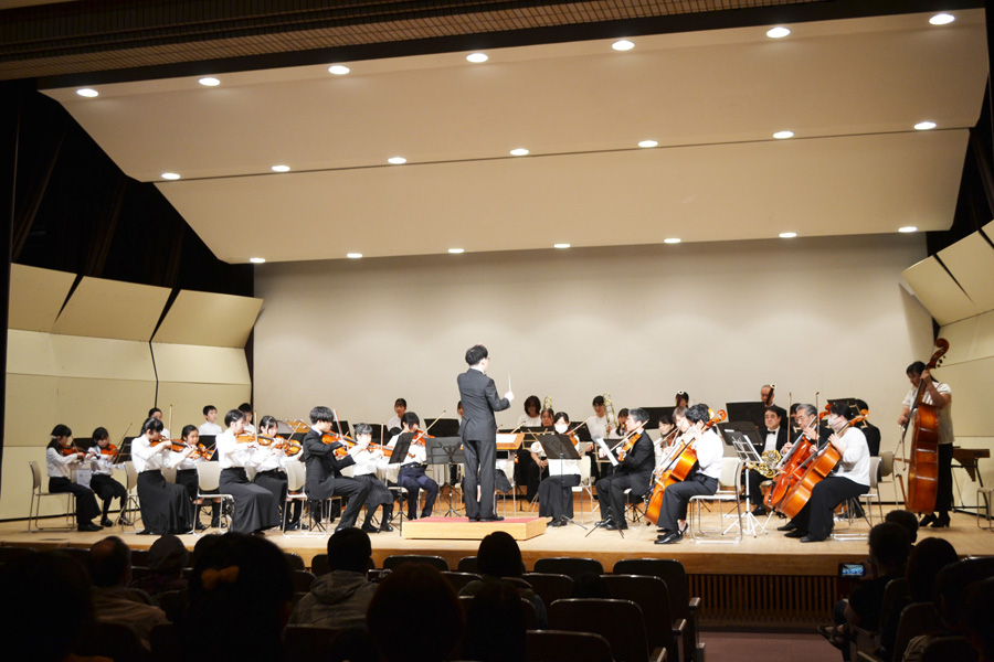 越谷市に誕生した「ジュニアユースオーケストラ」のお披露目コンサート