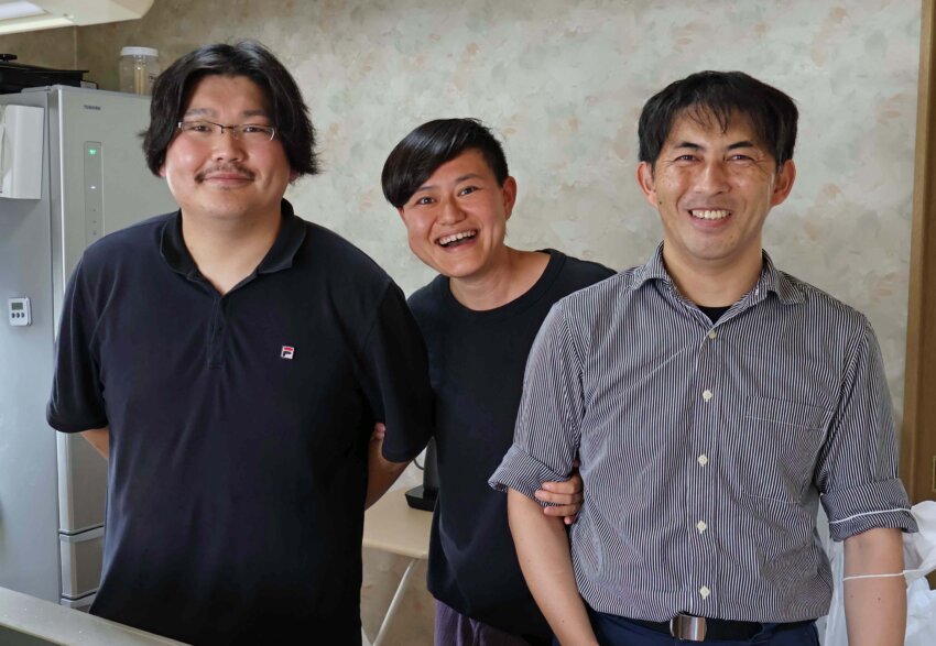 運営の中心となっている池田さん、松永さん、今井さん（左から）
