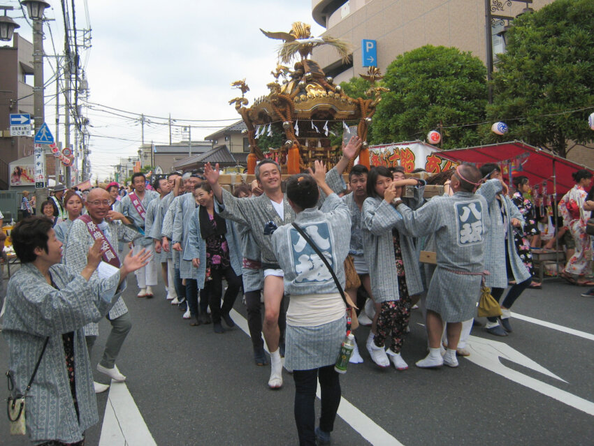 2019年の「八坂神社
祭礼」