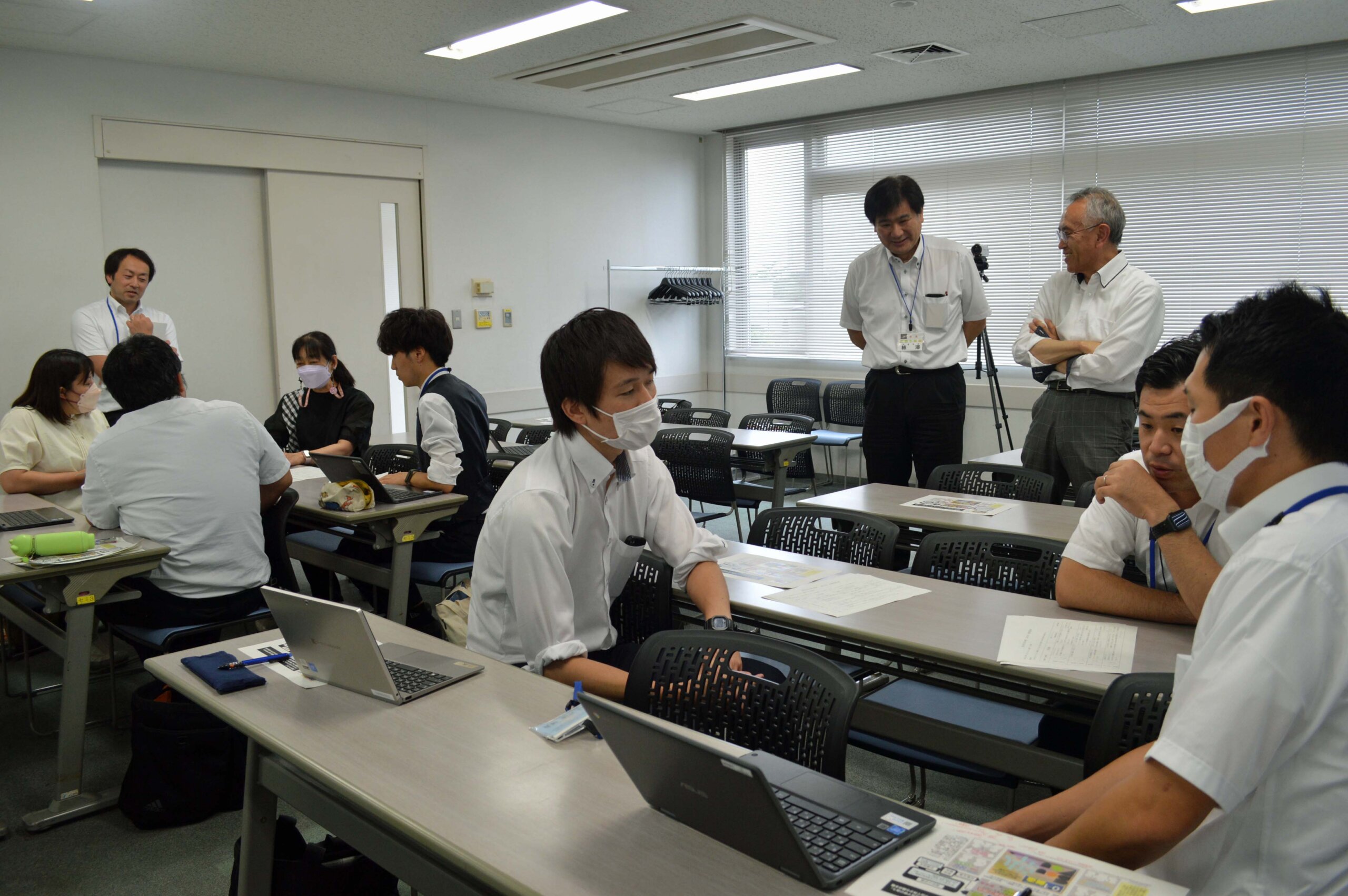 吉川市で開かれた第 ２回「SouZou（創造）塾」