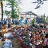天嶽寺で行われる越谷雛人形組合の「人形供養」