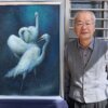 「鳥の叫び」 で東武よみうり新聞社賞を受賞した山崎正さん