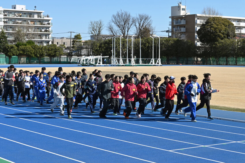 川口市近隣から集まったアスリートたち