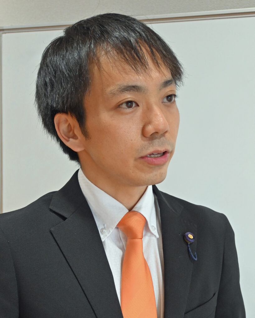 高野祐大氏