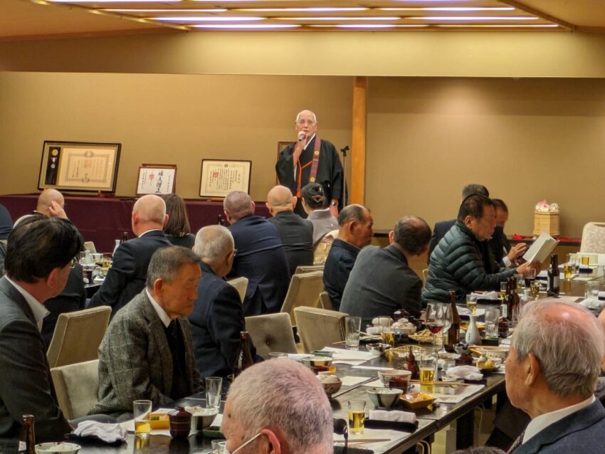 大僧正を祝う会