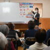 終活の心得について話す井上さん
