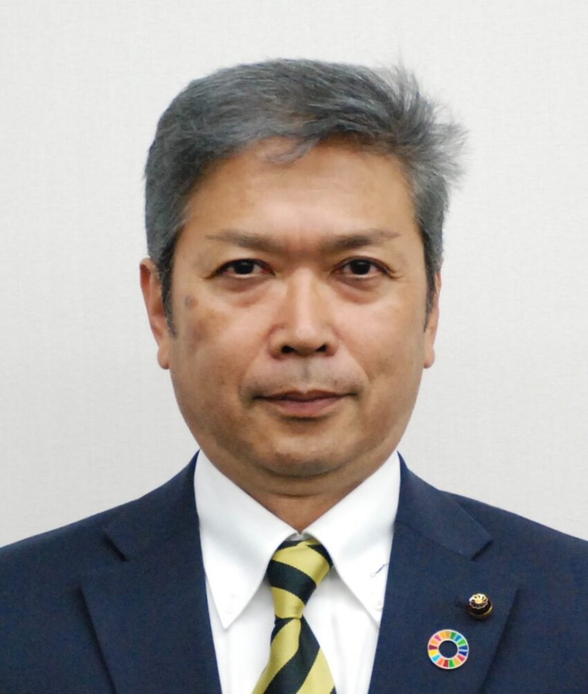 越谷市議会議長の畑谷茂氏